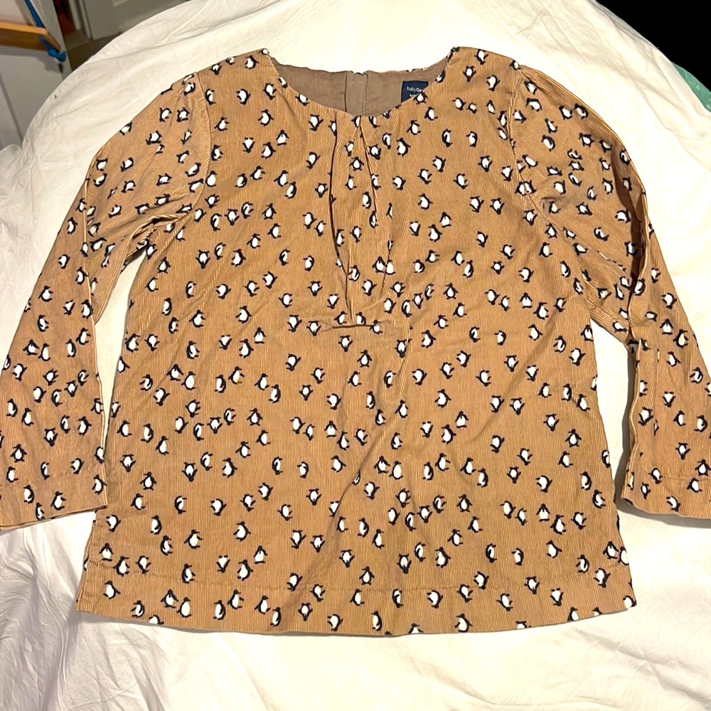 BABY GAP CORDUROY TUNIC SIZE 5